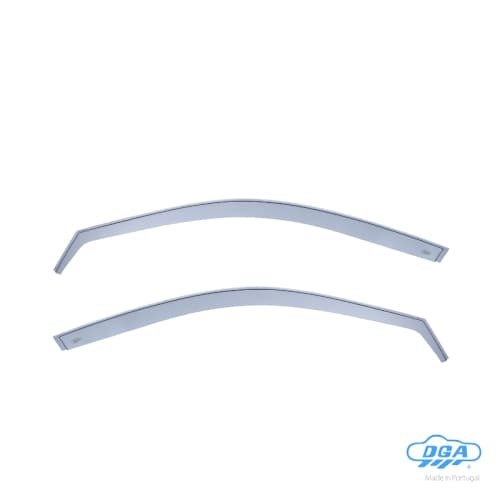 Chuventos Honda Civic Coupé (2 portas) de 2001 a 2005 - Jogo de 2