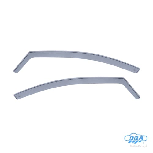 Chuventos Honda Civic Hatch (5 portas) de 2012 a 2017 - Jogo de 2