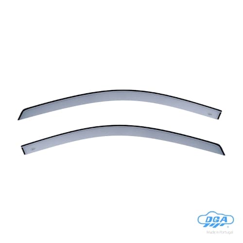 Chuventos (exteriores) Audi A3 (8P) (3 portas) de 2003-2012 **Colar na Porta**