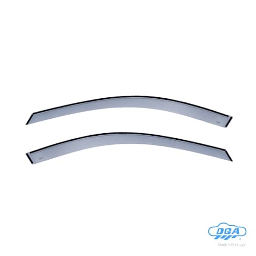 Chuventos (Exteriores) Audi A3 Sportback (8PA) de 2004-2012 **Colar na Porta** - Jogo de 2