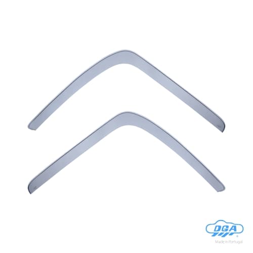 Chuventos Isuzu N-Series (2/4) portas de 2009+ - Jogo de 2