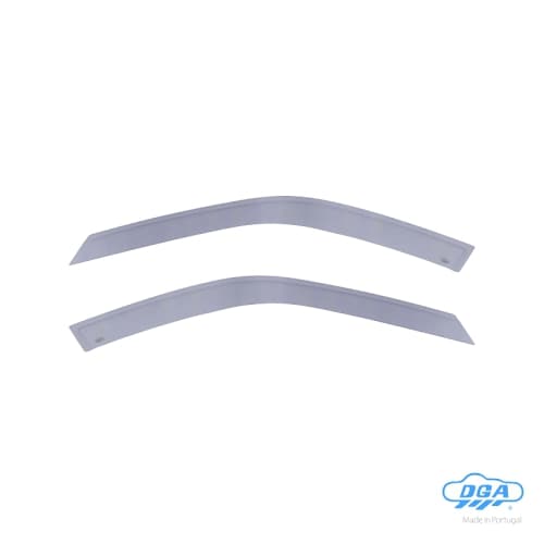 Chuventos Exteriores Fiat Punto 176 (5 portas) de 1993 a 1999 - Jogo de 2 **Colar na Porta**