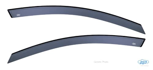 Chuventos Exteriores Fiat Punto II 188 (5 portas) de 1999 a 2007- Jogo de 2  **Colar na Porta**