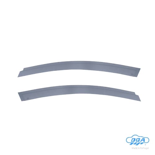 Chuventos Exteriores Ford Kuga de 2008 a 2012 - Jogo de 2 **Colar na Porta**