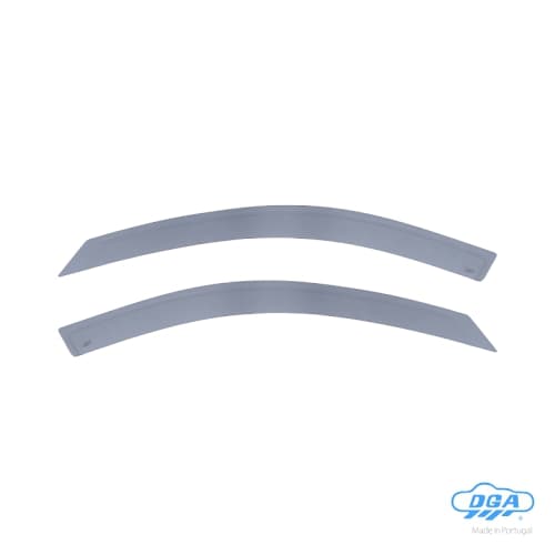 Chuventos Exteriores Hyundai Sonata IV Sedan de 2005 a 2008 - Jogo de 2  **Colar na Porta**