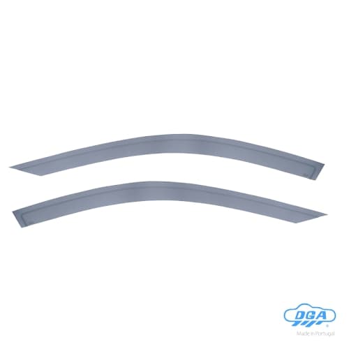 Chuventos Exteriores Honda Accord  Sedan de 2008 a 2015 - Jogo de 2  **Colar na Porta**