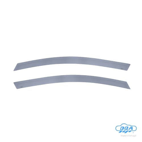 Chuventos Exteriores Honda Civic Hybrid de 2006 a 2012 - Jogo de 2 **Colar na Porta**