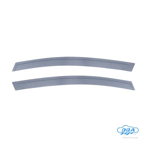 Chuventos Exteriores Honda Jazz de 2008 a 2014 - Jogo de 2  **Colar na Porta**