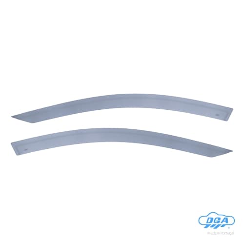 Chuventos Exteriores Mazda 6 Sedan/ Hatch de 2012 a 2025 - Jogo de 2 **Colar na porta**