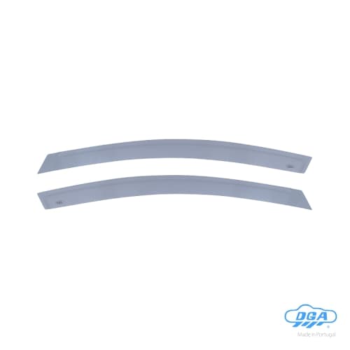 Chuventos Exteriores Mitsubishi Grandis de 2004 a 2010 - Jogo de 2 **Colar na Porta**