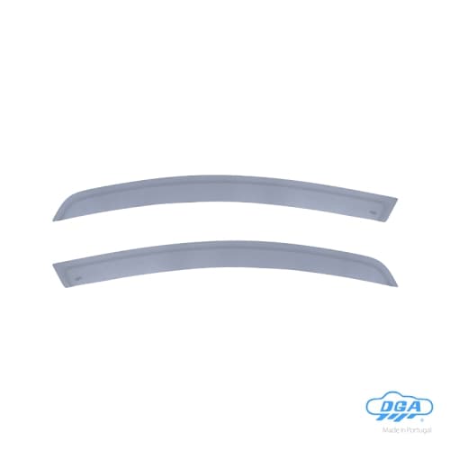 Chuventos Exteriores Opel Corsa E (4/5 Portas) de 2015 a 2019 - Jogo de 2 **Colar na Porta**