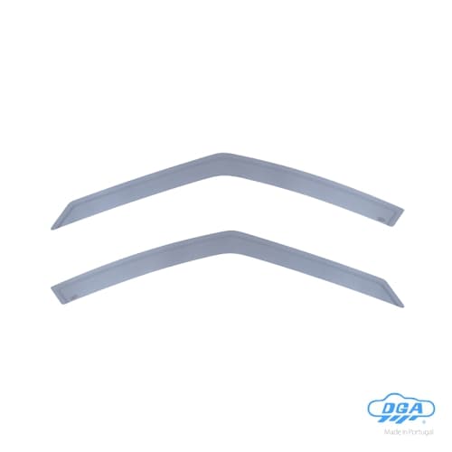 Chuventos Exteriores Opel Zafira C Tourer (5P) de 2012 a 2019 - Jogo de 2 **Colar na Porta**