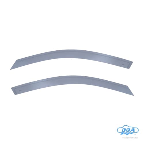 Chuventos Exteriores Peugeot 4007 de 2007 a 2012 - Jogo de 2 **Colar na Porta**