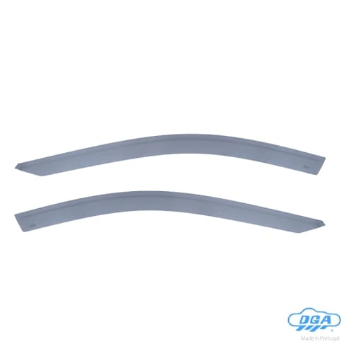 Chuventos Exteriores Peugeot 2008 de 2013 a 2019 - Jogo de 2 **Colar na porta**