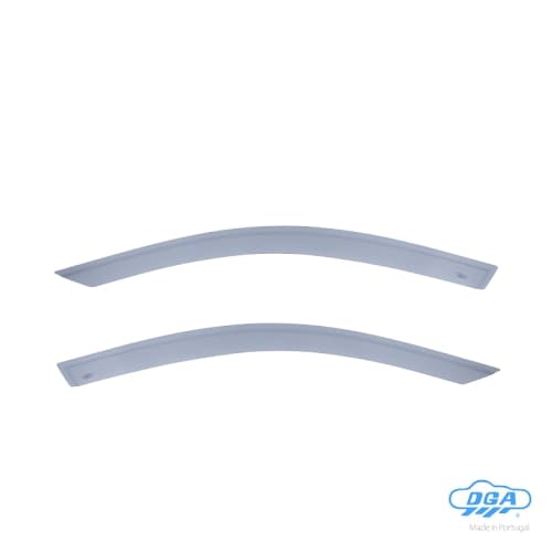 Chuventos Exteriores Skoda Superb I (4 portas) de 2002 a 2008 - Jogo de 2 **Colar na Porta**