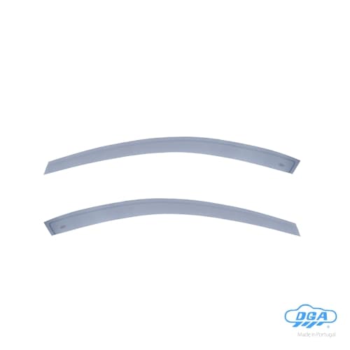 Chuventos Exteriores Toyota Yaris (5 portas) de 1999 a 2006 - Jogo de 2 **Colar na Porta**