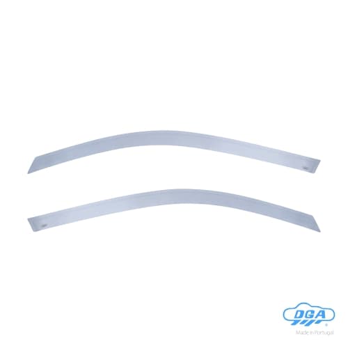 Chuventos Exteriores Toyota Corolla (3 portas) de 2002 a 2007 - Jogo de 2 **Colar na Porta**