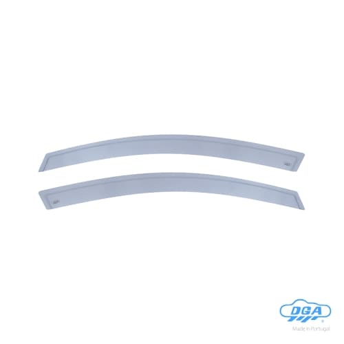 Chuventos Exteriores Toyota Auris (5 portas) de 2006 a 2012 - Jogo de 2 **Colar na Porta**