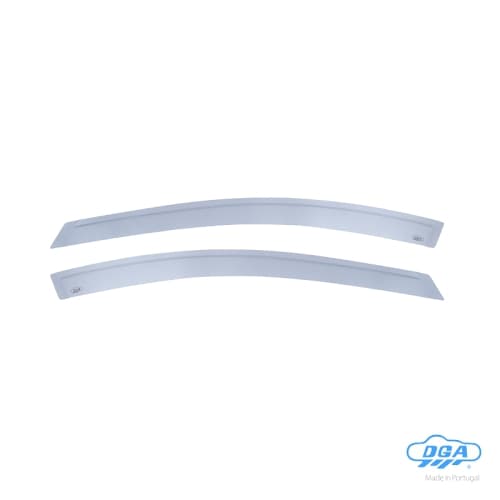 Chuventos Exteriores Toyota Auris (3 portas) de 2006 a 2012 - Jogo de 2 **Colar na Porta**