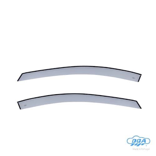 Chuventos Exteriores Toyota Prius II de 2003 a 2009 - Jogo de 2 **Colar na Porta**