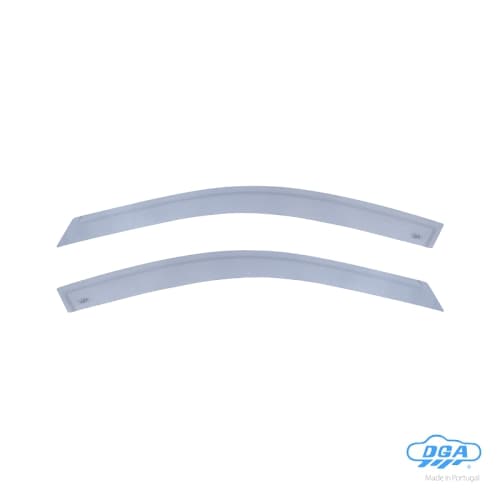 Chuventos Exteriores Toyota Corolla (4 portas) de 2008 a 2013 - Jogo de 2 **Colar na Porta**