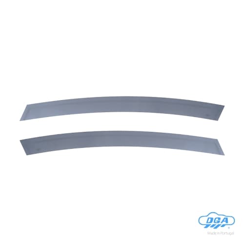 Chuventos Exteriores Toyota Prius+ de 2012 a 2021 - Jogo de 2 **Colar na Porta**