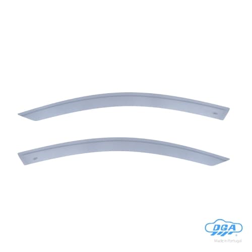 Chuventos Exteriores Volkswagen Golf 5 (5 portas) de 2003 a 2008 - Jogo de 2 **Colar na Porta**