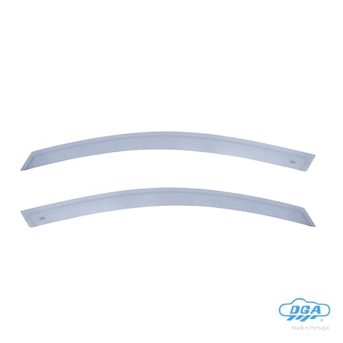 Chuventos Exteriores Volkswagen Passat Variant (4/5P) de 2005 a 2010-Jogo de 2 *Colar na Porta*