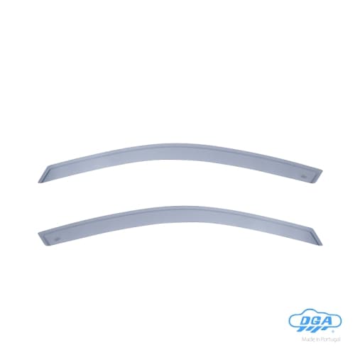 Chuventos Exteriores Volkswagen Jetta 5 de 2005 a 2010 - Jogo de 2 **Colar na Porta**