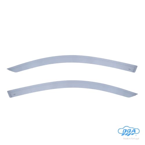 Chuventos Exteriores Volvo C30 (3 portas) de 2007 a 2012 - Jogo de 2 **Colar na Porta**