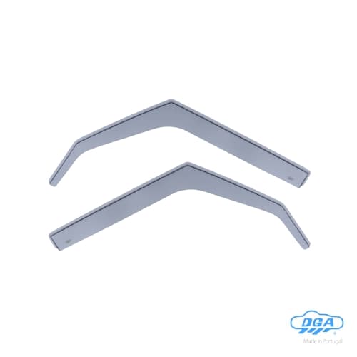 Chuventos Mercedes-Benz 220/280E W115/114 Sedan (4 portas) de 1967 a 1976 - Jogo de 2