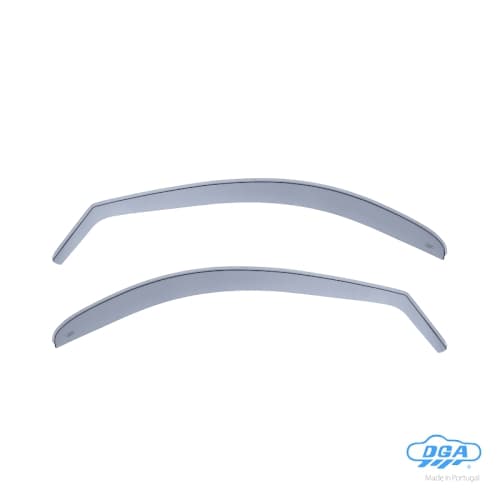 Chuventos Toyota Yaris Verso (5 portas) de 1999 a 2003 - Jogo de 2