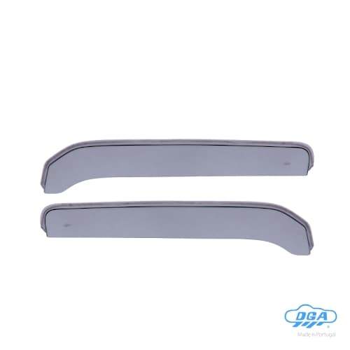 Chuventos Volkswagen Jetta II de 1983 a 1987 - Jogo de 2 **Só o topo da janela**