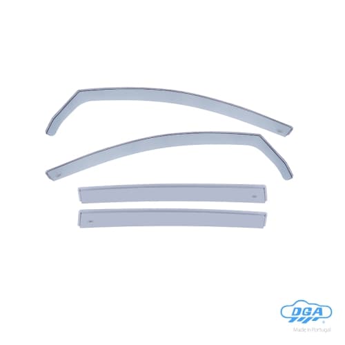 Chuventos Volkswagen Golf 5 (5 portas) de 2003-2008 - Jogo de 4