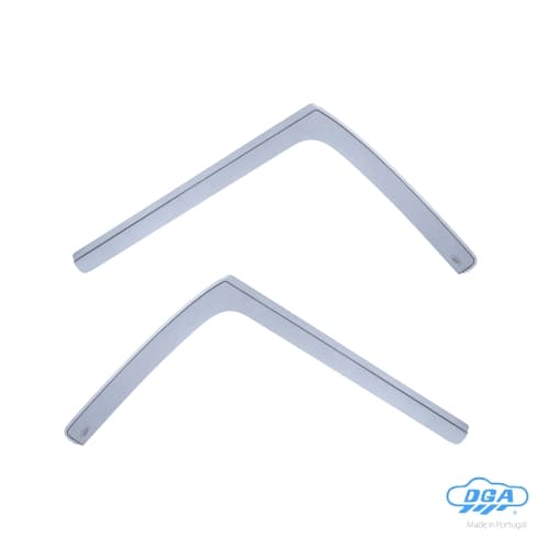 Chuventos Volkswagen Crafter II de 2016 a 2025 - Jogo de 2