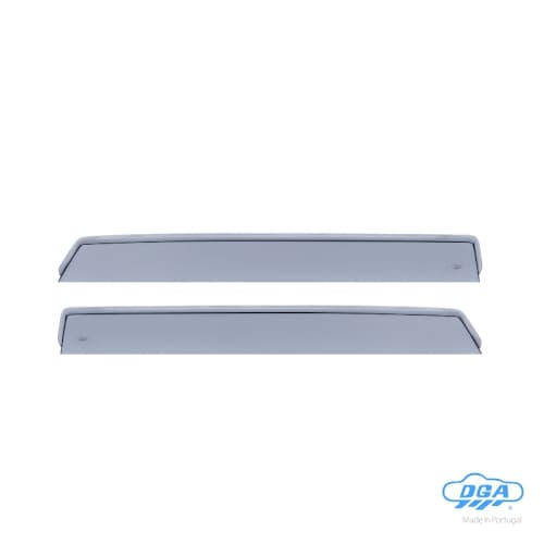 Chuventos Volvo 480 de 1986 a 1995 - Jogo de 2 **Só o topo da janela**