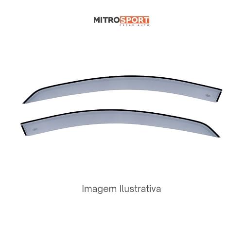 Chuventos exteriores Audi Q3 (F3) de 2019-2025 *Colar na porta -Jogo de 2