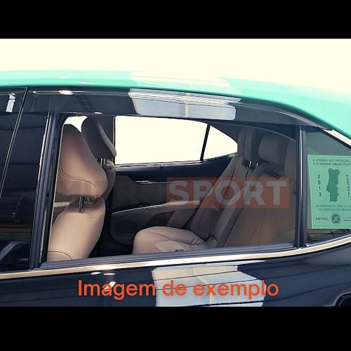 Chuventos exteriores traseiros Audi Q3 (F3) Sportback 2019-2025 **Colar na porta**