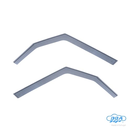 Chuventos Fiat 500L (199) de 2012 a 2022 - Jogo de 2