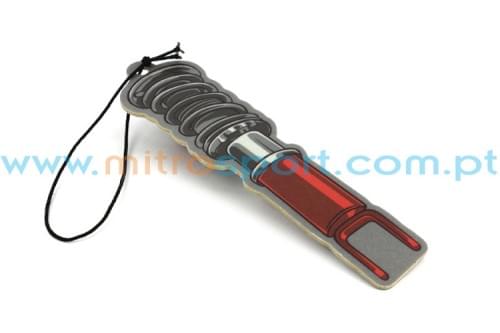 Ambientador |  Amortecedor Coilover aroma Baunilha