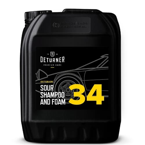 34- Sour Shampoo & Foam 5L