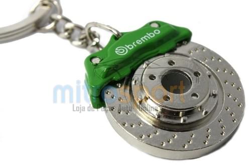 Porta Chaves Disco de Travão Brembo
