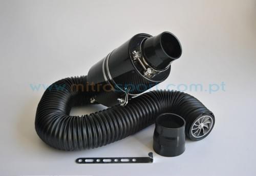 Filtro de admissão universal com caixa em carbono - Tipo "CDA"