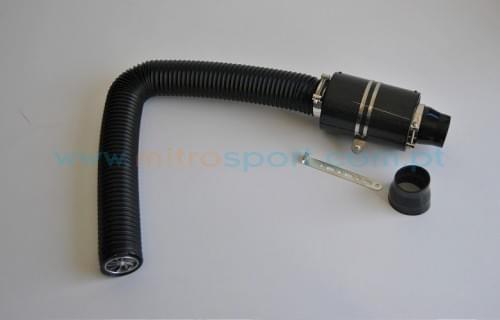 Filtro de admissão universal com caixa em carbono - Tipo "CDA"