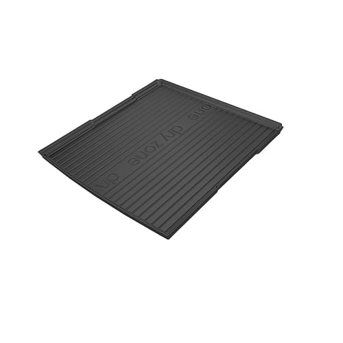 Tapete de mala em borracha Skoda Superb III SW 2015-2023 (Piso inferior da mala)