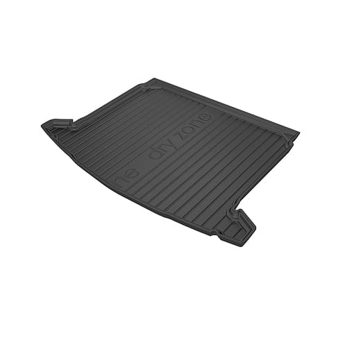 Tapete de mala em borracha Skoda Karoq 2017-2024 (Piso inferior da mala)