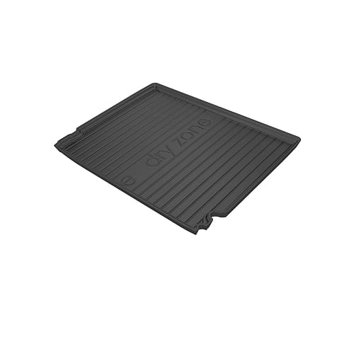 Tapete de mala em borracha Renault Clio IV SW 2012-2020 (Piso inferior da mala)