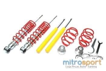 Kit Coilovers Ta-Technix Audi 80 B4 de 09.91 a 12.94