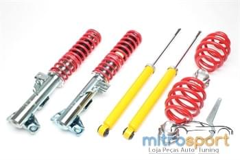 Kit Coilovers Ta-Technix BMW Serie 3 E36 -06/92