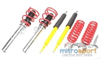 Kit Coilovers Ta-Technix BMW Série 1 E81 de 04+
